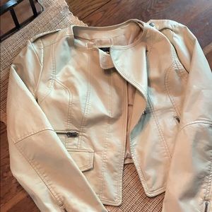 Tan short jacket